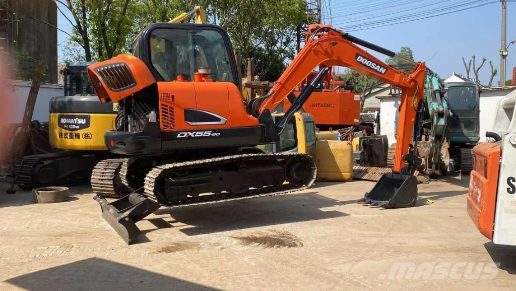Doosan DX 55 Minibagger < 7t