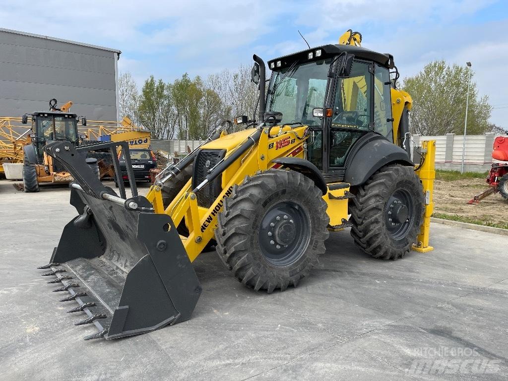 New Holland B 115 B Baggerlader