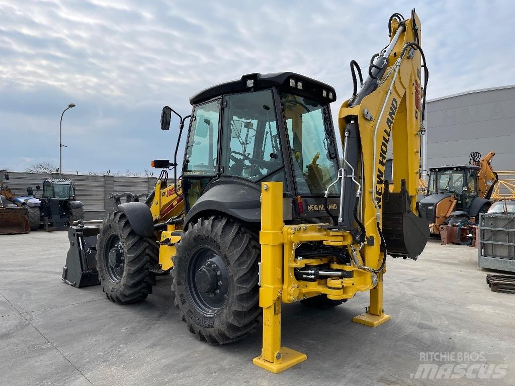 New Holland B 115 B Baggerlader