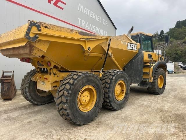 Bell B 20 E Dumper - Knickgelenk