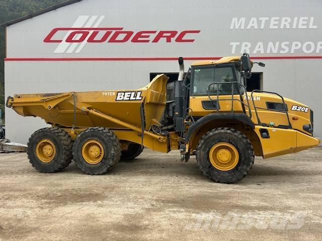 Bell B 20 E Dumper - Knickgelenk