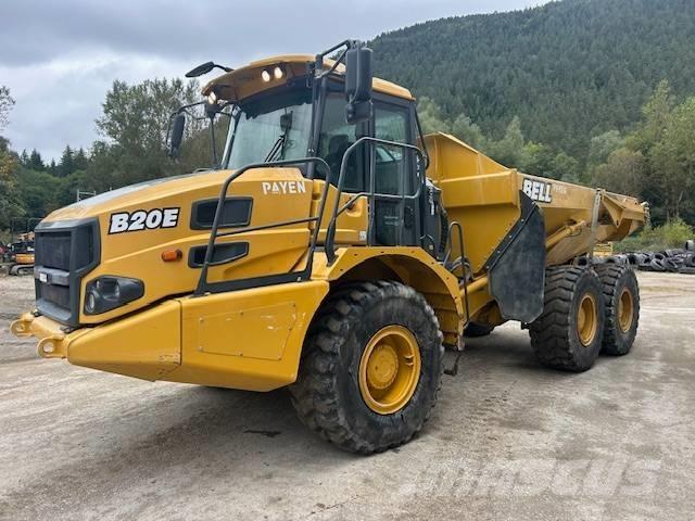 Bell B 20 E Dumper - Knickgelenk