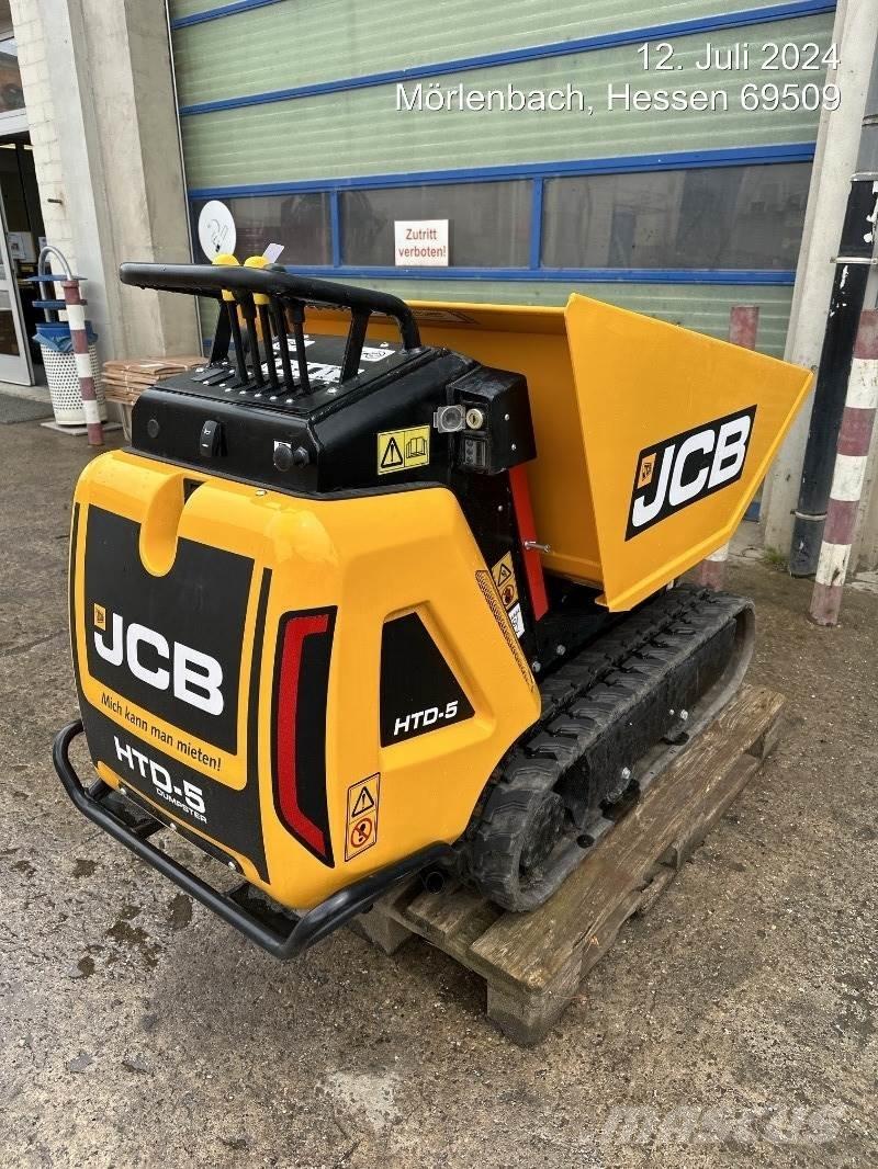 JCB HTD5 Minidumper