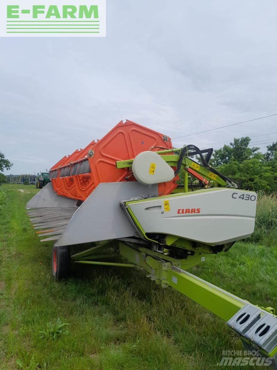 CLAAS SW C 430 Zubehör Mähdrescher