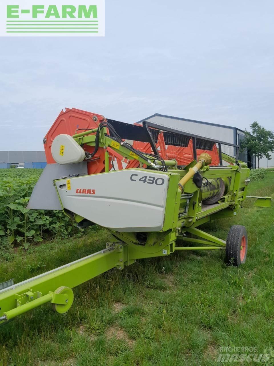 CLAAS SW C 430 Zubehör Mähdrescher