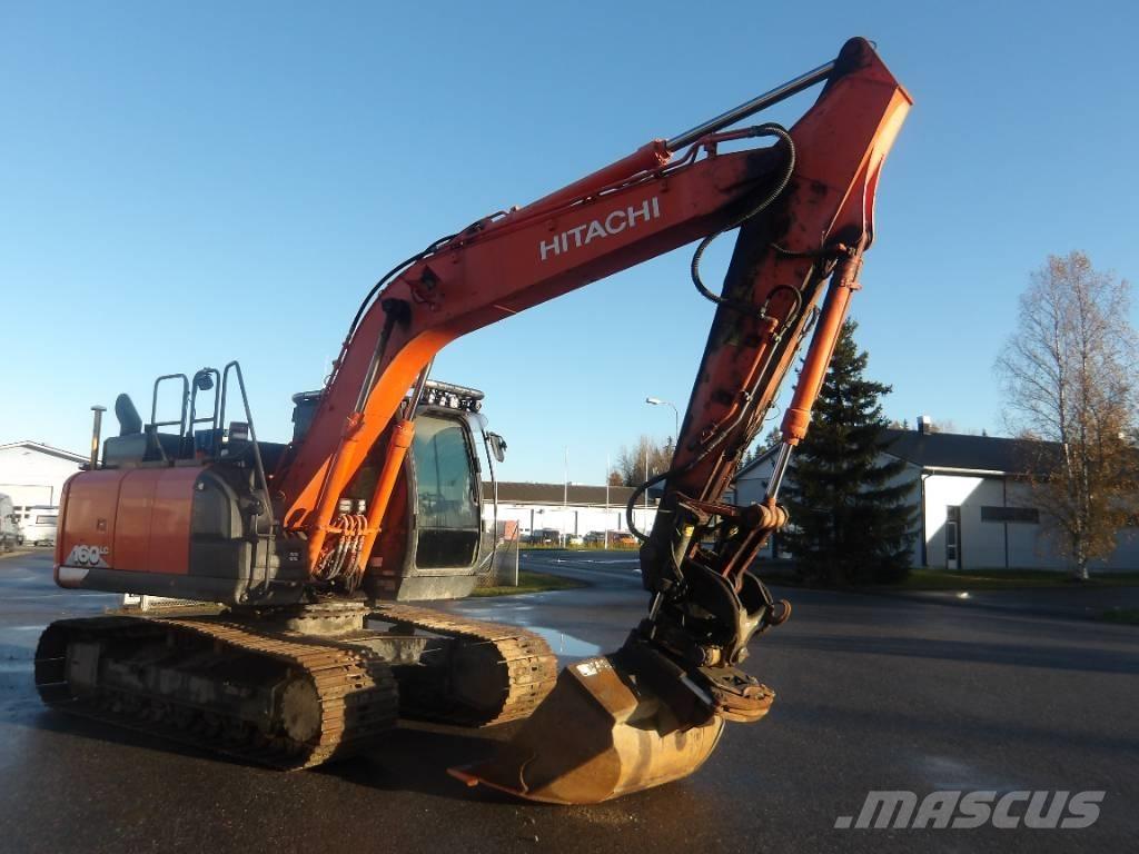 Hitachi ZX 160 LC Raupenbagger