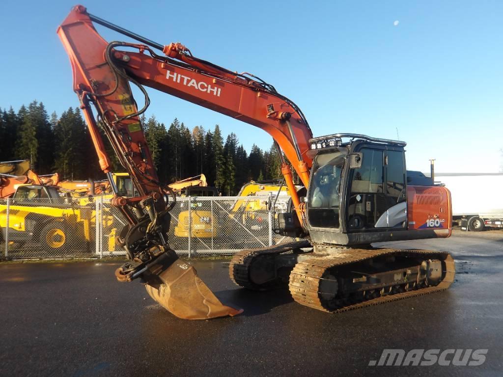 Hitachi ZX 160 LC Raupenbagger