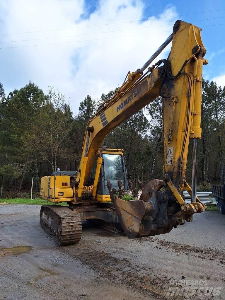 Komatsu PC 160-6K Raupenbagger