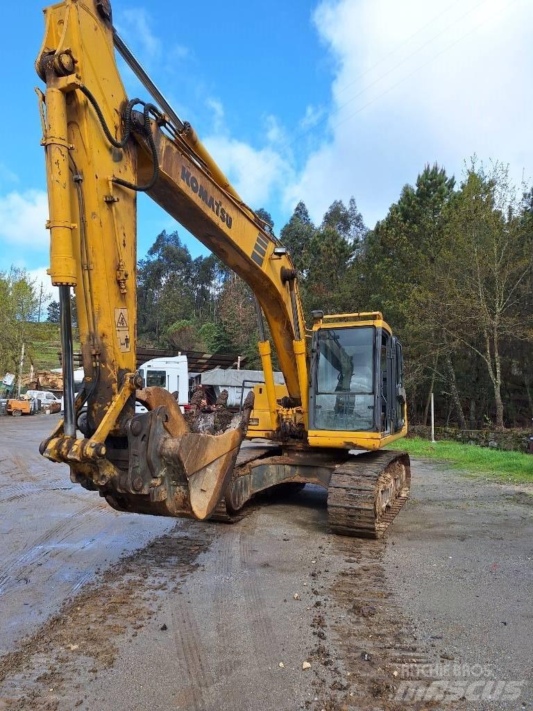 Komatsu PC 160-6K Raupenbagger