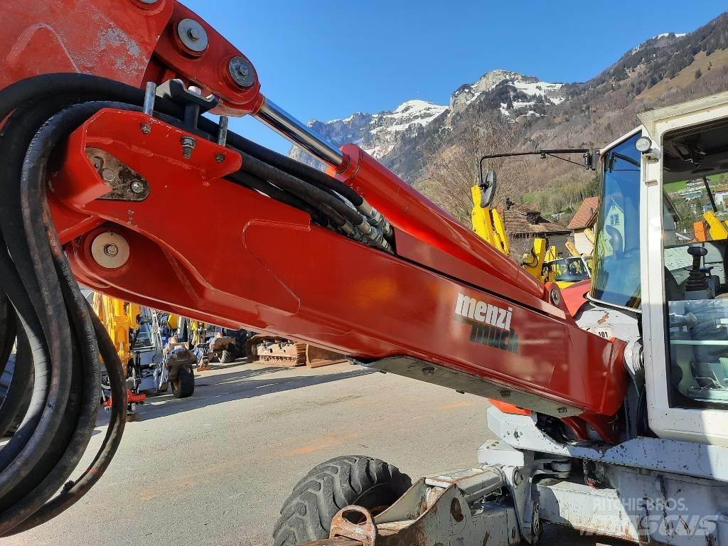 Menzi Muck M530 Mobilbagger