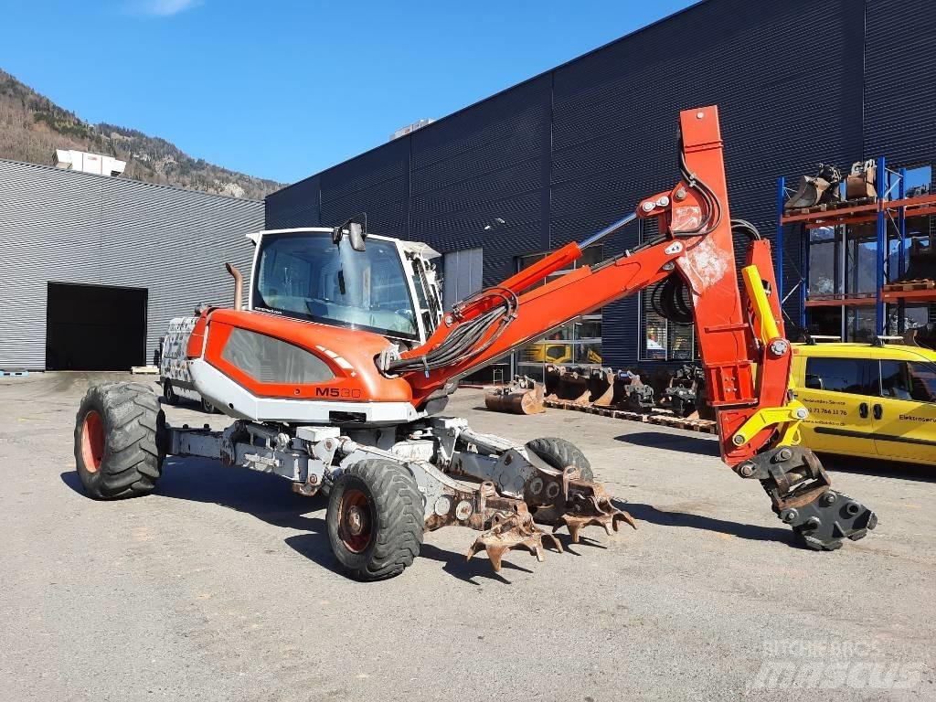 Menzi Muck M530 Mobilbagger