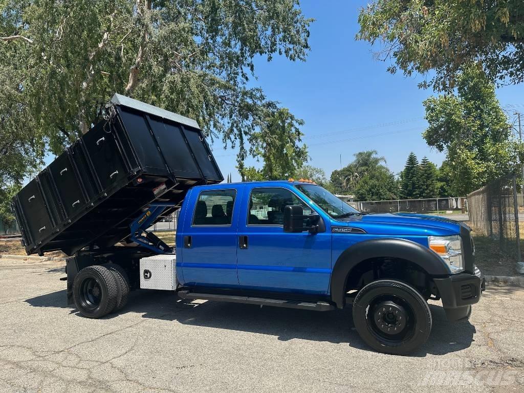 Ford F 450 SD Kipper