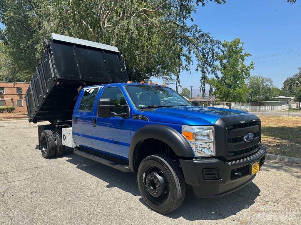 Ford F 450 SD Kipper