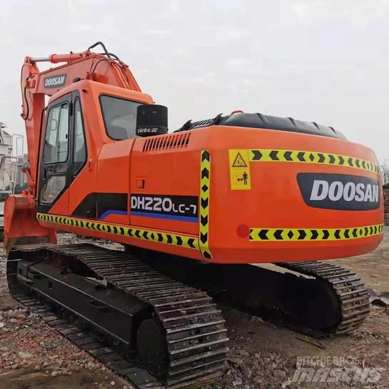 Doosan DH 220 LC-7 Raupenbagger
