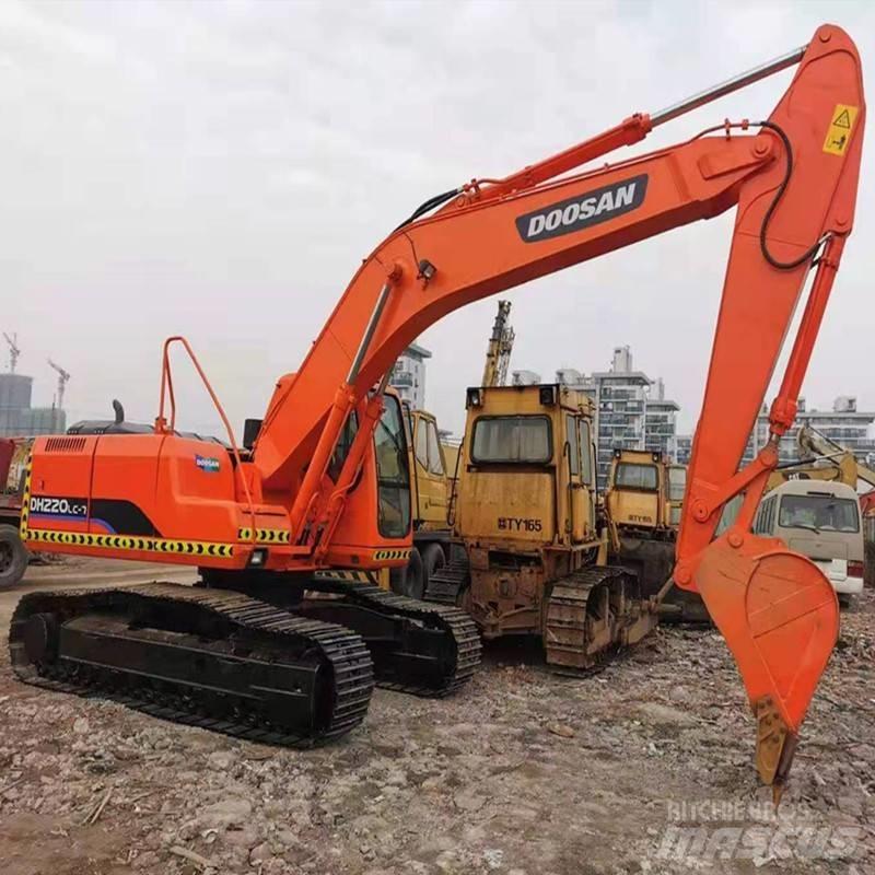 Doosan DH 220 LC-7 Raupenbagger