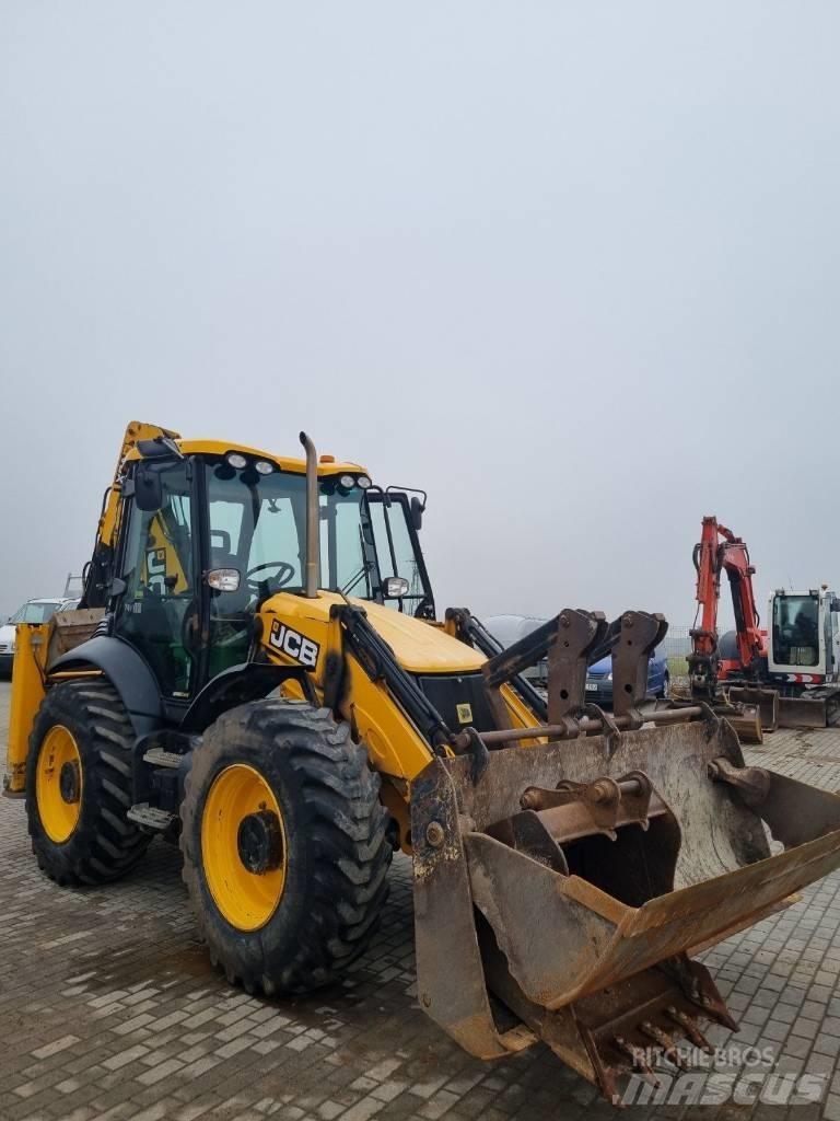 JCB 4 CX Baggerlader