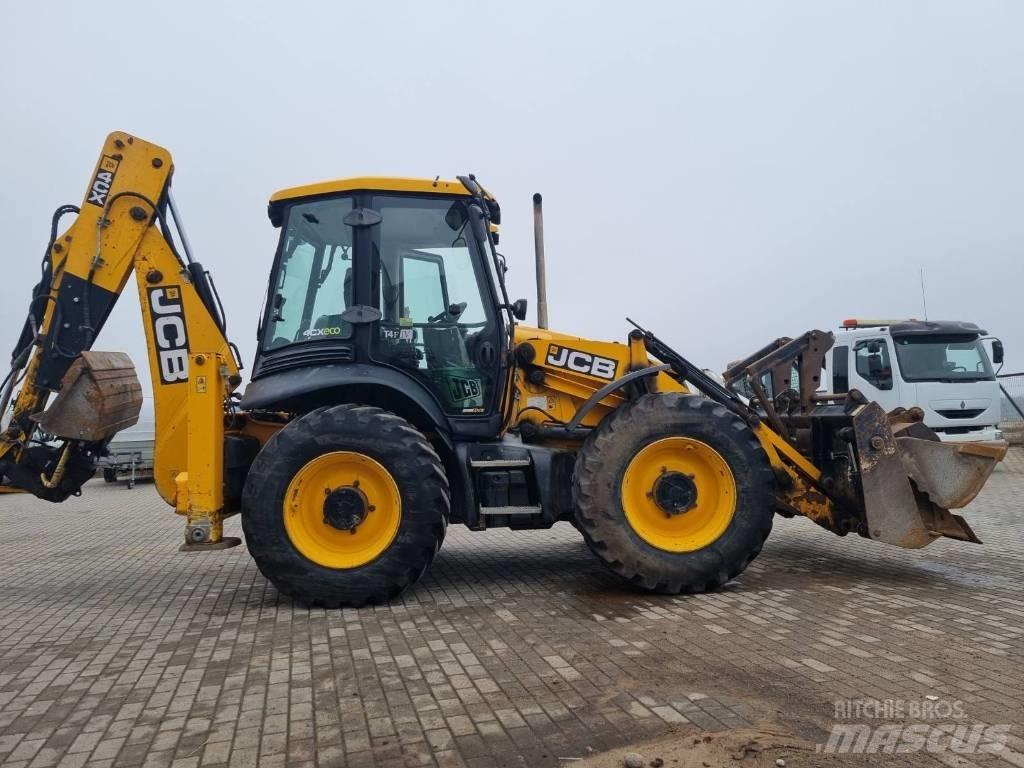 JCB 4 CX Baggerlader