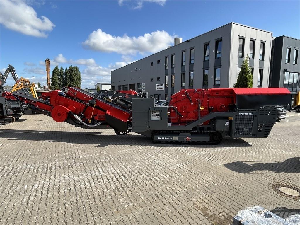 GIPO P 090 GIGA Mobile Brecher