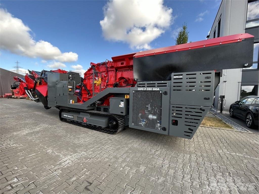 GIPO P 090 GIGA Mobile Brecher