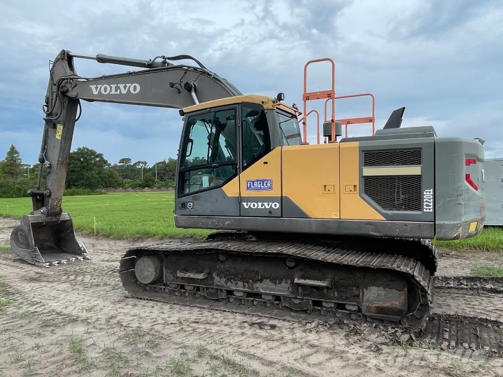 Volvo EC 220 EL Raupenbagger