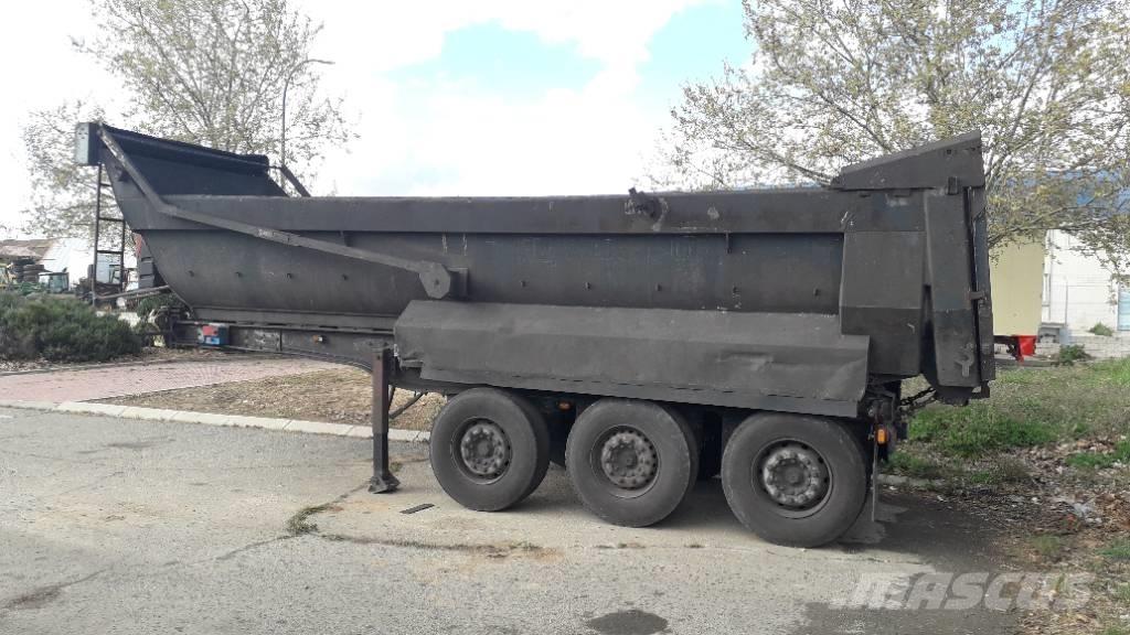 ACM E3 Kippladerauflieger