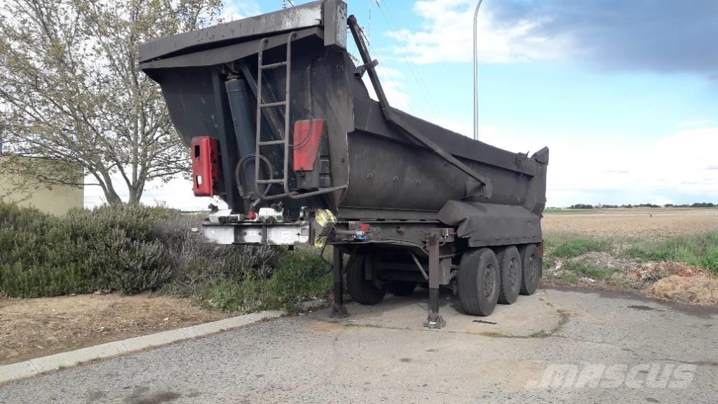 ACM E3 Kippladerauflieger