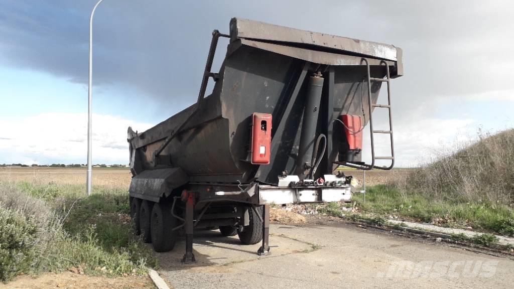 ACM E3 Kippladerauflieger