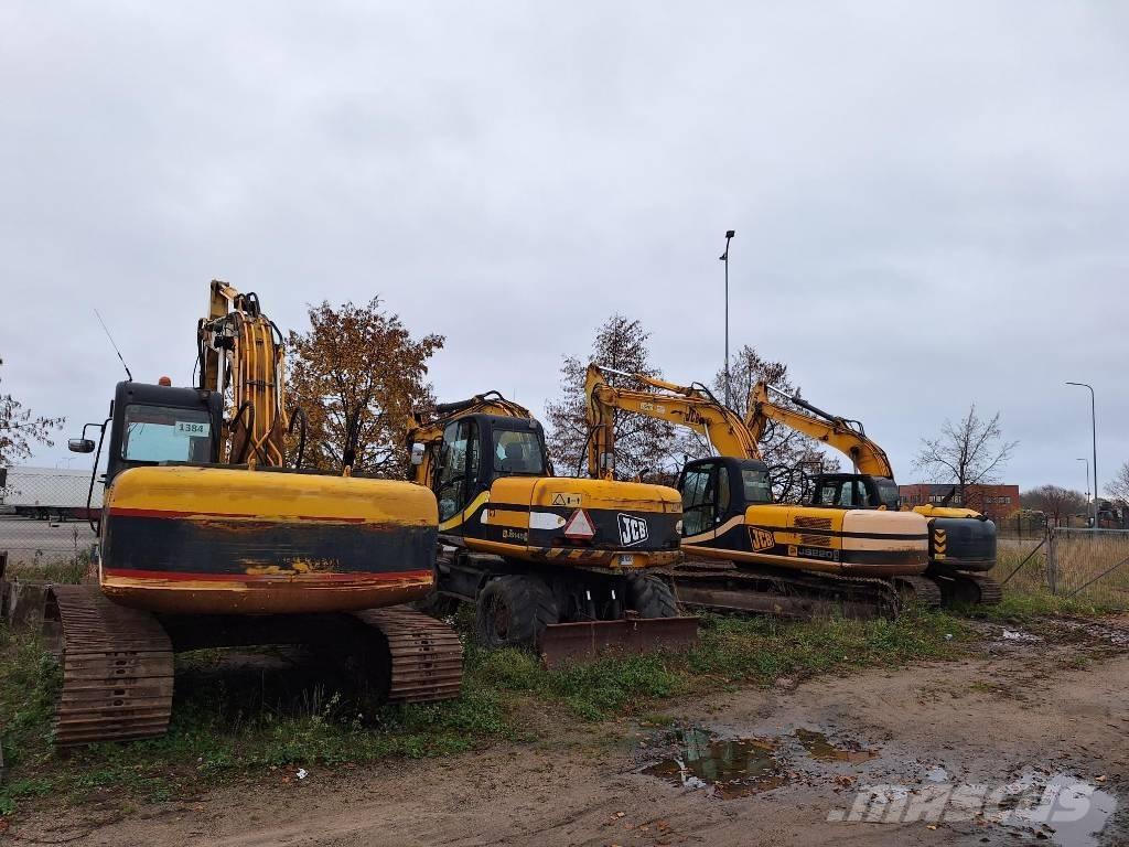 JCB JS 220 LC Raupenbagger