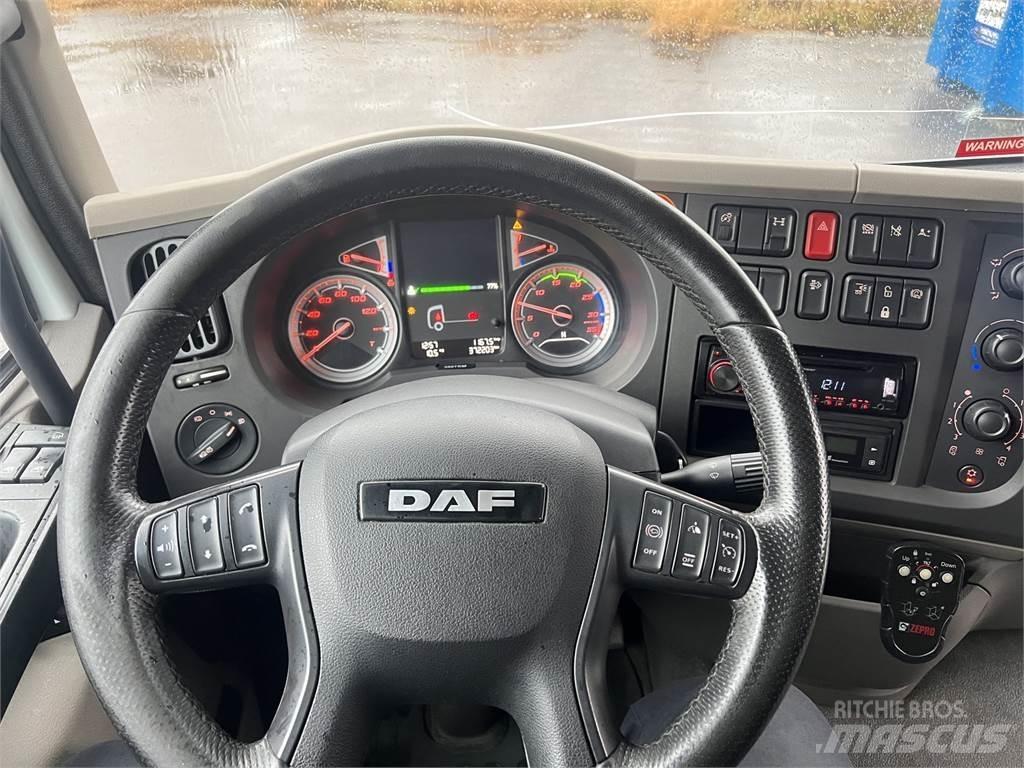 DAF LF 290 FA 4X2 Kastenaufbau