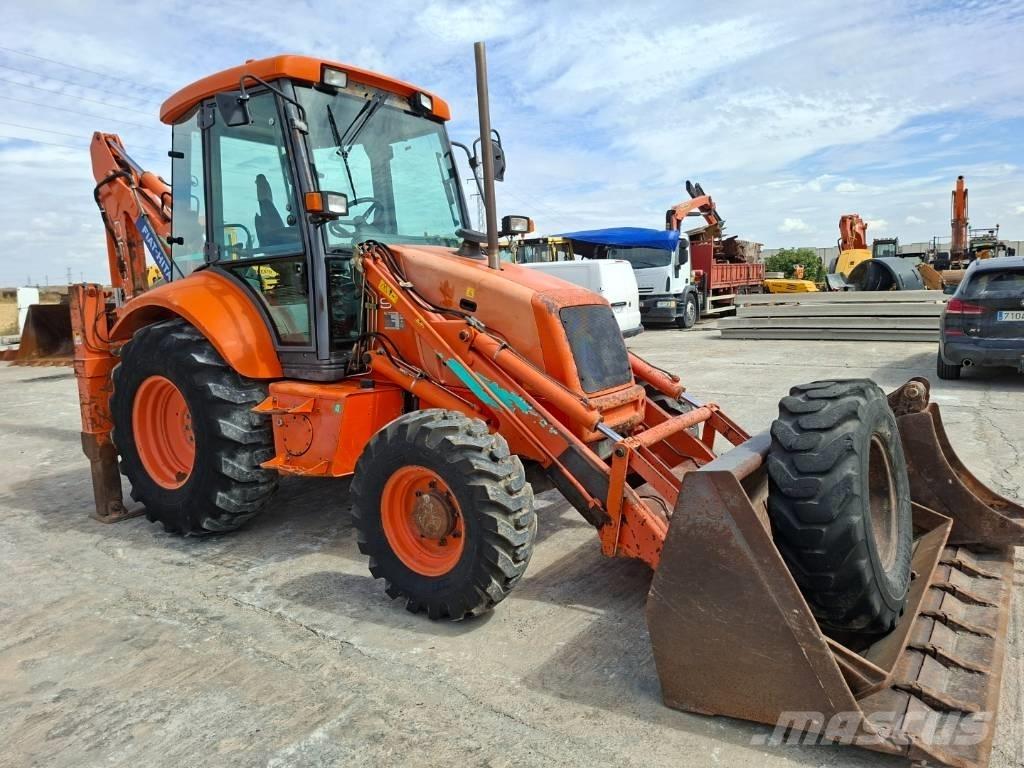 Fiat-Hitachi FB90 Baggerlader