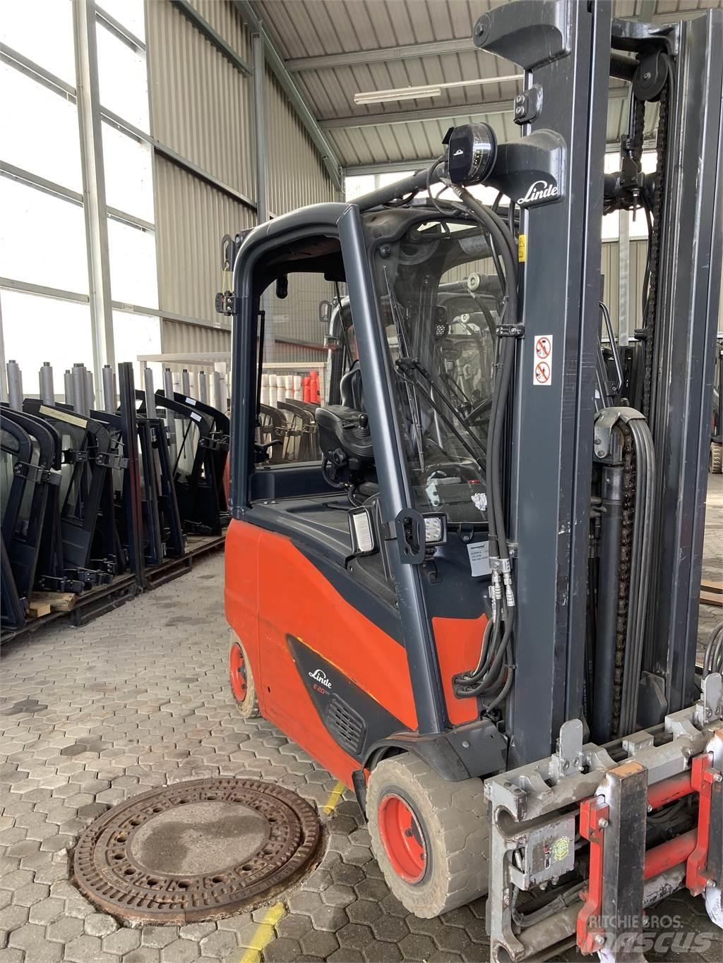 Linde E20PH Elektro Stapler