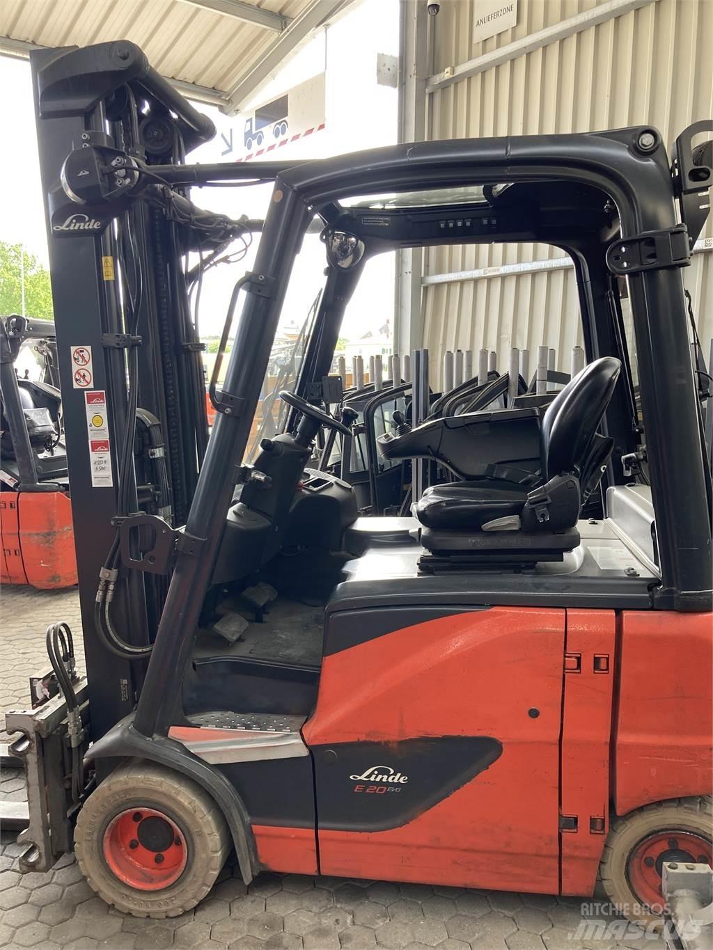 Linde E20PH Elektro Stapler