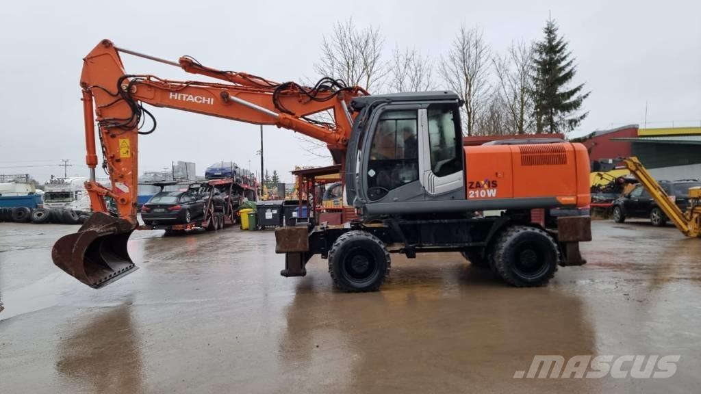 Hitachi ZX 210 W-3 Mobilbagger