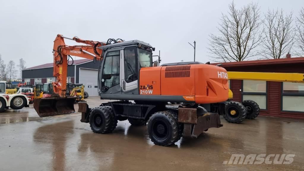 Hitachi ZX 210 W-3 Mobilbagger