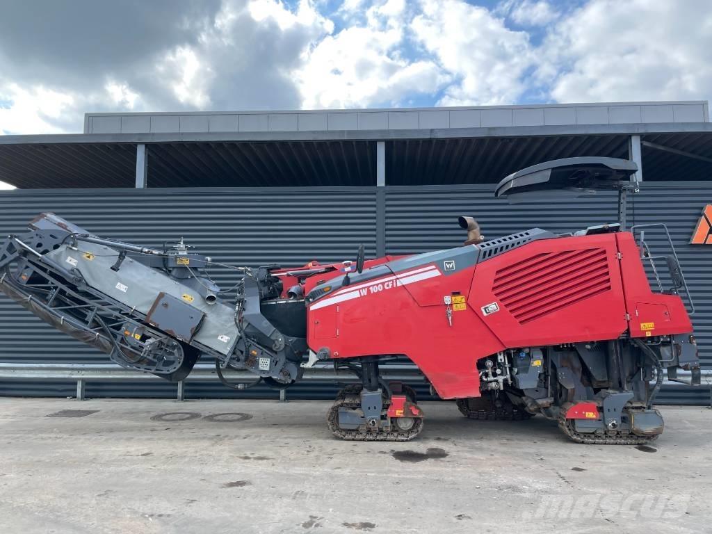 Wirtgen W 100 CFI Asphaltfräsen