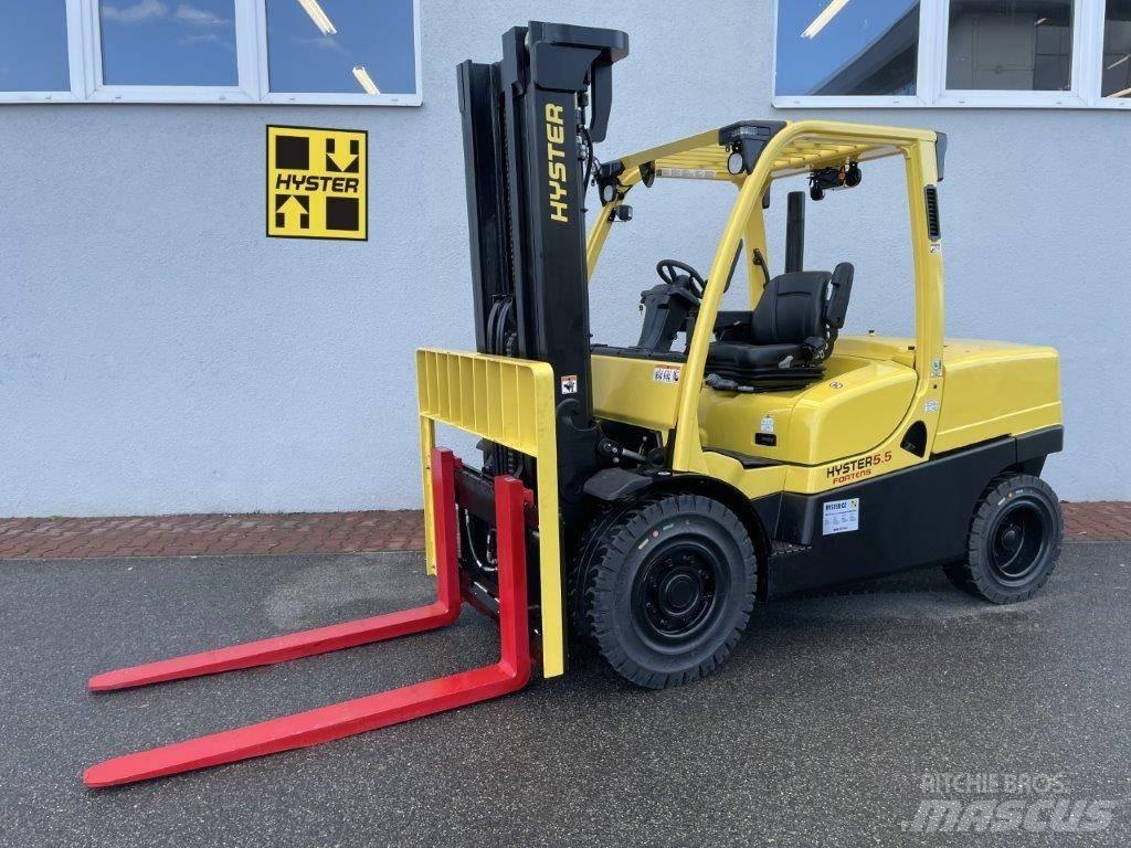 Hyster H5.5FT Diesel Stapler