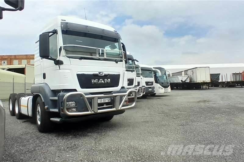 MAN TGS 26.440 Andere Fahrzeuge