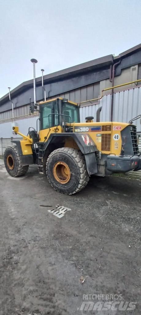 Komatsu WA 380-6 Radlader