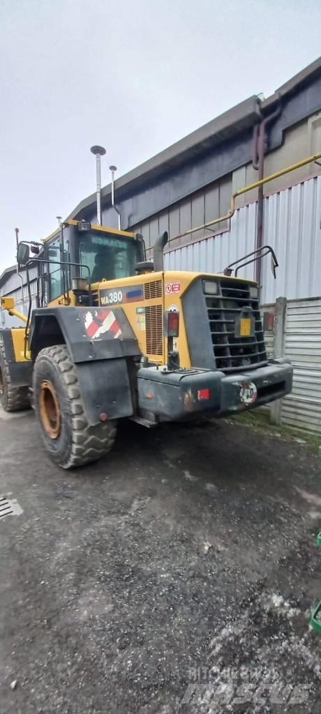 Komatsu WA 380-6 Radlader