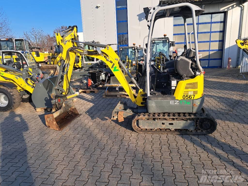 Wacker Neuson EZ17e Raupenbagger