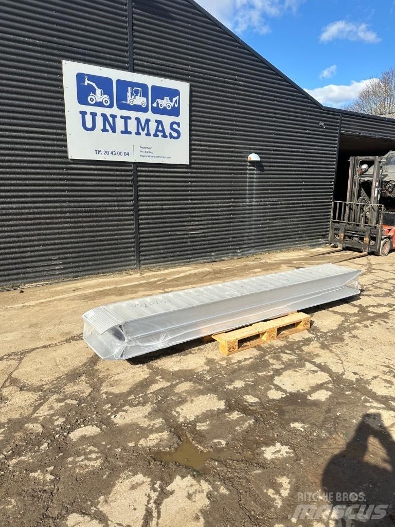  Alu ramper Slidsker Transport Sonstige