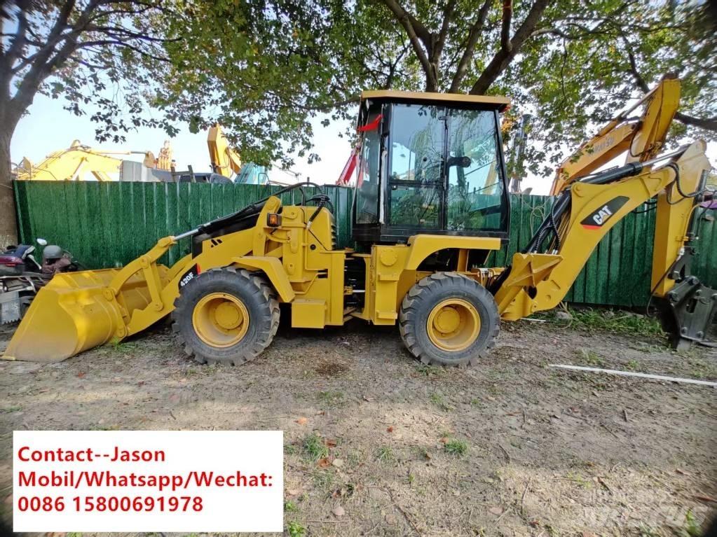 CAT 420 F Baggerlader