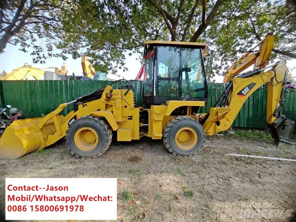 CAT 420 F Baggerlader