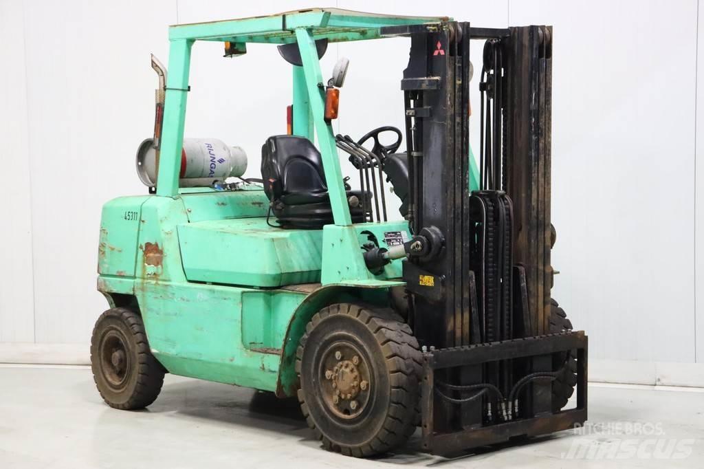 Mitsubishi FG40K Gas Stapler