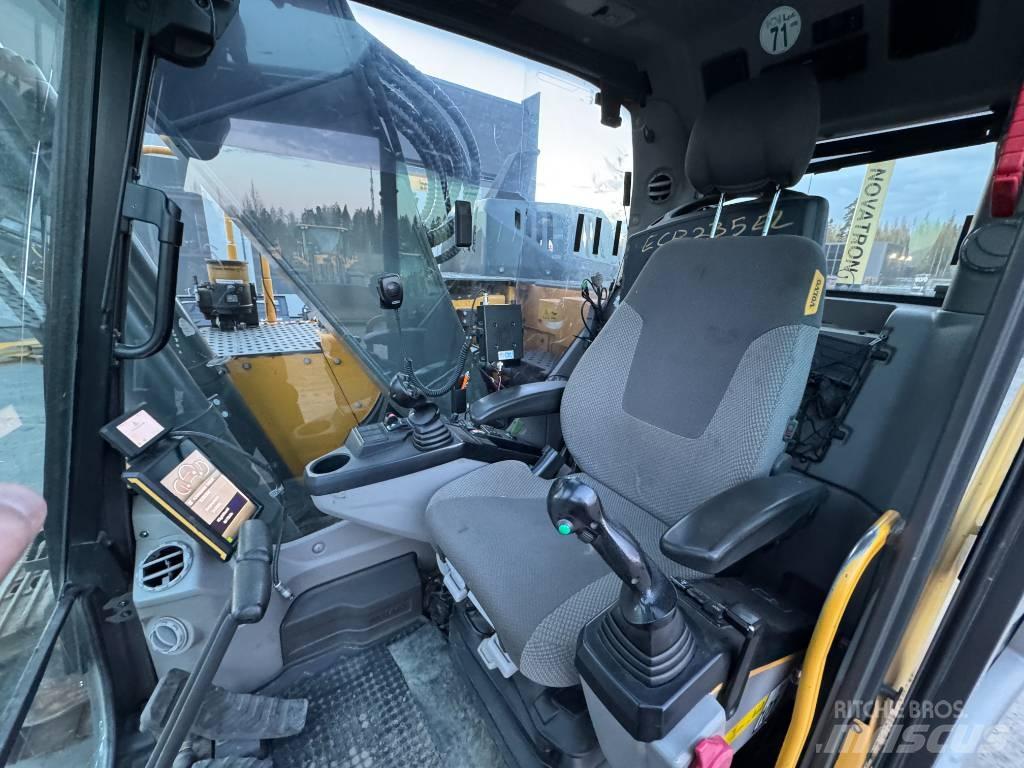 Volvo ECR 235 EL Raupenbagger