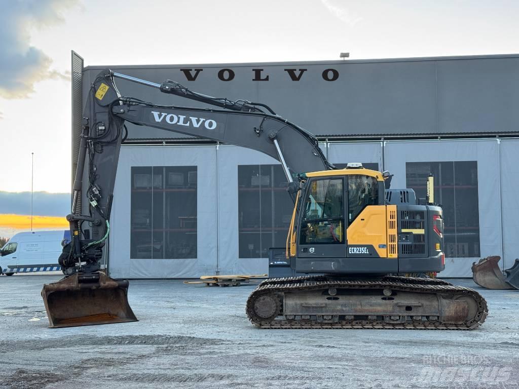 Volvo ECR 235 EL Raupenbagger