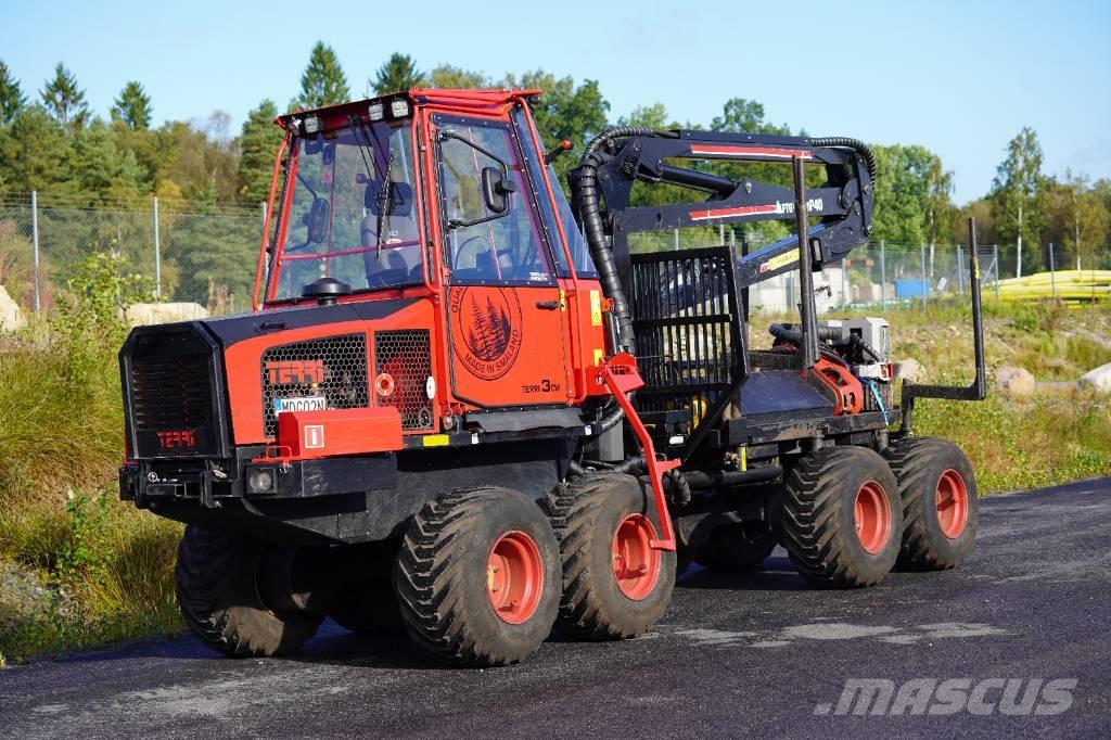 Terri 3 CW Harvester