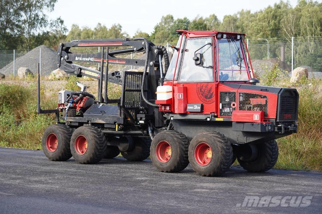 Terri 3 CW Harvester