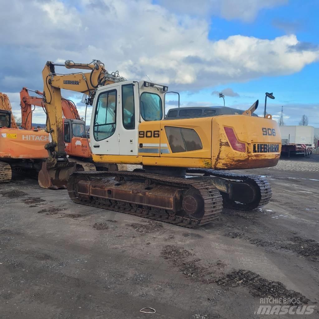 Liebherr R906 Raupenbagger