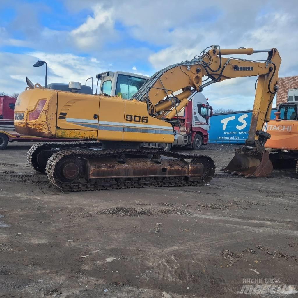 Liebherr R906 Raupenbagger